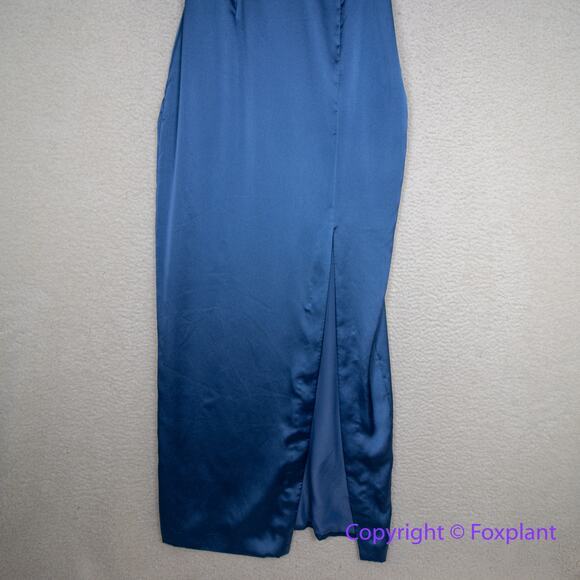 Keepsake‎ This Moment Gown in Dusty Blue size L - Picture 6 of 14